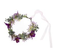 Beaupretty Floral Para Novia Accesorio De Pelo Para Boda Tocado De Flores Para y Mano Encantadores y Para y Celebraciones