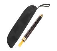Beaupretty Flute Traditional A Key Ethnic Chinese Wind Instrument Handmade For Beginners And Folk Music Performances