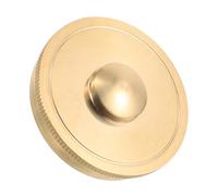 Beaupretty French Horn Bottom Valve Cover Precise Airtight Metal Replacement Part For Stable Sound Performance Suitable For Students Music Schools And Maintenance