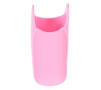 Beaupretty Funda Aislante Térmica Para Plancha De Pelo. Titular De Rizador De Pelo Funda Para Rizador De Pelo Alisador Titular Cubierta Del Mango Del Rizador De Pelo Rosa Gel De Sílice