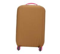 Beaupretty Funda para Maleta Viaje Mediana Cubierta Elástica Protectora Antipolvo y Antirayaduras para Equipaje Diseño para Manijas Color Café