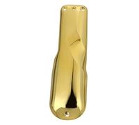 Beaupretty Funda Protectora para Cortapelos Modificada Duradera para Maquinilla de Afeitar Diseño Ergonómico y Elegante Protección contra Daños Color Dorado