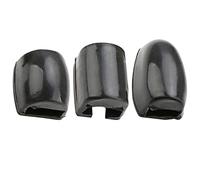 Beaupretty Funda Protectora para Llave Lateral de Saxofón de Silicona Negra, 3 Piezas para Reemplazar Almohadillas Antiguas y Almacenamiento Conveniente
