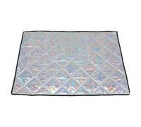 Beaupretty Funda Térmica para Congelador Horizontal Exterior de Poliéster Resistente a Arañazos y Ahorro Energético, 99 X 69 Cm, y Doble Cara para Garaje o Interior