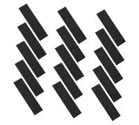 Beaupretty Fundas de Papel para Bolígrafos Ventana Transparente, Estuches Individuales Negros para Lápices y Bolígrafos, 50 Unidades, Resistentes y Ligeras para Uso Personal y Profesional