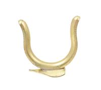 Beaupretty Gancho Para Dedo Trasero De Cobre Para Trompeta Pequeño, Accesorio Duradero y Liso Para Sujetar, Compatible Trompetas Estándar, Adecuado Para Músicos De Banda y Orquesta