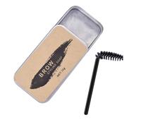 Beaupretty Gel para Peinar Cejas Transparente para Mujer, Crema Incolora y Duradera, Jabón de Plástico Natural y Cómodo para Maquillaje de Cejas