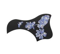 Beaupretty Golpeador de Guitarra Acústica Estampado de Flor de Loto Protección Antirayaduras Adhesivo para Golpeador Accesorios para Guitarra Repuesto de Instrumento para Guitarristas Princip