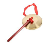 Beaupretty Gong de Chino Instrumento de Percusión de Gong de Musical para Prácticas Musicales
