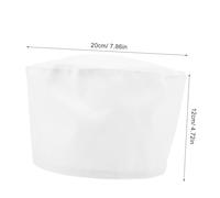 Beaupretty Gorro Cocinero Unisex de Algodón Diseño Ergonómico Antideslizante Cómodo para Chefs y para Restaurante y Catering Profesional