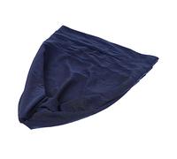 Beaupretty Gorro De Dormir Hora De Acostarse Envoltura Gorro De Ducha Revestimientos Sombreros Brotes Gorras Lana Casquillo De La Peluca Gorro De Calavera Tapa Navy Sabana De Algodon