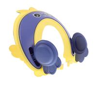 Beaupretty Gorro De Ducha Para Ñiño y Niños 1 Unidad Ajustable Protector Lavar Cabello 0-18 Años Amarillo Limón Cuidado Infantil Baño Seguro y Cómodo