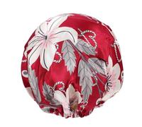 Beaupretty Gorro de ducha sombrero de sol mujer sombreros de sol para mujer sombrero para el sol gorra de mujer sombrero de maquillaje de damas sombrero de dormir de noche de mujer Satín