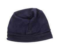 Beaupretty Gorro De Quimioterapia Suave y Elástico Turbante Oscuro Para Caída Del Cabello Cobertor Para Mujer Gorro Anticaída Envolvente Para Dormir