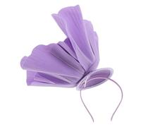 Beaupretty Gran Diadema Floral Fascinadora para Mujer Diseño Exagerado con Flor Grande Elegante Tocado para Fiestas Bodas y Carnavales Accesorio de Cabello Chic para Eventos y Sesiones