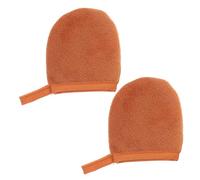 Beaupretty Guante Bronceador Reutilizable 2 Unidades Talla Única Para Aplicar Loción Corporal Manos Protección Uso Diario