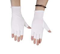 Beaupretty Guantes Cosméticos Guantes De La Mano Guantes Medicos Esteriles Guantes De Medio Dedo Guantes Para Manos Secas Guantes Desechables Guantes De Trabajo Pequeño Spa Trabaja