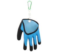 Beaupretty Guantes de Pesca Antideslizantes Impermeables de PU Protección contra Pinchazos, Lavables y Seguros para Matar Peces, Set de 1 para Actividades al Aire Libre Color Color Aleatorio