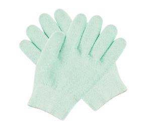 Beaupretty Guantes Hidratantes para Manos de Spandex Función de Humectar y Prevenir Grietas, Color Caqui Adecuado para Cuidado Diario y Spa