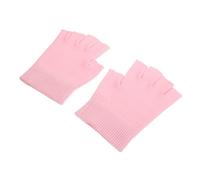 Beaupretty Guantes Hidratantes para Manos Secas Cuidado Piel Nocturno Gel Suavizante Prevención de Agrietamiento Otoño Invierno Reutilizables
