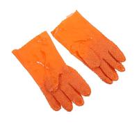 Beaupretty Guantes Peladores de Patatas de Pvc Impermeables para Cocina Fácil Pelado de Verduras y Frutas, Ideales para Uso Doméstico Color Aleatorio