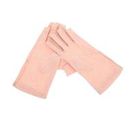 Beaupretty Guantes Protección Uv Para Decoración De Uñas Guantes De Manicura Resistentes Al Calor Accesorios Protectores De Manicura Para Usar Salón o Casa