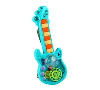 Beaupretty Guitarra Eléctrica Infantil Juguete Musical Diseño Color Aleatorio Juguete Educativo para Niños para a Tocar sin Pilas