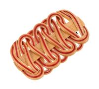 Beaupretty Handmade Bamboo Hairpin Lightweight For Hanfu Qipao Traditional Chinese Knot Hair Clip For Women Weddings Parties Chinese Year Gift