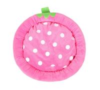 Beaupretty Hermosa Cama para Cachorros en Forma de Fruta, Resistente a Mordidas Olor, Cama Nido de Tela para Perros Pequeños Adecuado para Descanso y Sueño