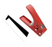 Beaupretty Herramienta de Corte para Púas de Guitarra DIY Sacabocados Preciso para Fabricación de Púas Personalizadas Seguro y Fácil de Usar para Músicos y Aficionados