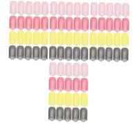 Beaupretty Herramienta De Eliminación De Armadura Clips De Uñas Para Quitar El Esmalte Uñas De Gel Herramienta De Quita Uñas Ajustable Removedor De Uñas Acrílicas Páginas 20 Piezas*4