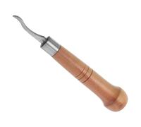 Beaupretty Herramienta de Precisión para Reparación de Violín Cuchillo de Incrustación para Limpieza de Ranuras Instrumento de Carpintería para Purfling Protección de Superficie y Acabado