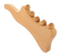 Beaupretty Herramienta Guasha para Raspar La Cara Tabla de Masaje de Madera para El Cuello Y La Espalda Herramienta Guasha Portátil para Viajes en Casa