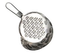 Beaupretty Herramienta para Raspar Gelatina de Acero Inoxidable, Resistente al Óxido, Fácil de Usar, Adecuado para Cocina y Preparación de Alimentos
