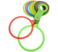 Beaupretty Herramienta Práctica Anillo para Clasificar Frutas de Plástico Medidor de Diámetro para Naranjas y Cítricos en Granjas y Tiendas