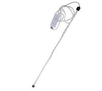 Beaupretty Herramienta Reparación Instrumentos Viento Luz LED Flexible Detección Fugas Saxofón Flauta Clarinete Oboe USB Portátil Alta Visibilidad