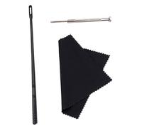Beaupretty Herramientas de Limpieza para Saxofón Clarinet y Flauta Piccolo Kit de Limpieza y Paño de Mantenimiento para Instrumentos de Viento para Mantenimiento de Instrumentos Musicales