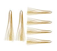 Beaupretty Herramientas para Extensiones de Cabello Kit de Oropel Cabello con Alambre para Enhebrar Accesorios para Peinados Profesionales y Caseros con Microanillos y Clips