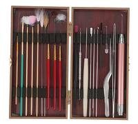 Beaupretty Herramientas para Limpieza de Oídos Palitos de Plumas y Cucharas Oídos Herramientas para Eliminar Cerumen Palillos