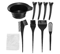 Beaupretty Herramientas para Teñir el Cabello Recipiente para Mezcla de Tintes Kit de Coloración Profesional Herramientas para Teñir el Cabello Aplicador de Tinte Pelo Kit de Teñido