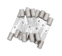 Beaupretty High Voltage Microwave Fuse Tube 6x40mm 5kV 0.9A 10pcs for Home Microwave Repair and Kitchen Use