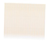 Beaupretty Hisopos De Algodón 400 Bastoncillos Palo De Madera 7 Cm Para Manicura y Pintura Facial Uso Profesional Hogar