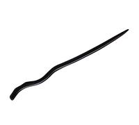 Beaupretty Horquilla Alargada Para Cabello Estilo Antiguo De Princesa Rama De Sándalo Negro Alargada 18 Cm Horquillas Para El Cabello Para Mujer Horquilla Francesa Para Moños