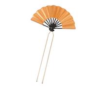 Beaupretty Horquilla De Abanico Chino Para Mujer Palillos Para El Cabello Retro Con Forma De Abanico Accesorios Para El Cabello Vintage Para Mujer