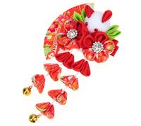 Beaupretty Horquilla De Conejo Detalles y Borlas Accesorio De Cabello Para Niñas Diseño Hanfu (color Al Azar)