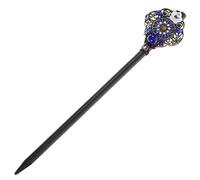 Beaupretty Horquilla De Estilo Antiguo Pelo Decorativo Palo De Pelo Accesorios Palos De Flores Para El Cabello Para Mujeres Palillos Palo De Acabado De Cabello Barretas Retro Volar Madera