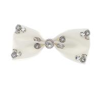 Beaupretty horquilla de lazo hair clips orquillas pisacorbatas hair band hair topper semental tachuelas pinzas para el cabello con lazo arco accesorios para el cabello Tela (Poliéster)