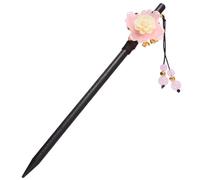 Beaupretty Horquilla de Pelo Mano de Antiguo con Diseño de Flor de Cuatro Accesorio Retro para Hanfu y Tocados Elegantes