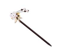 Beaupretty Horquilla Hanfu Palo De Pelo Horquilla De Pelo De Fabricante De Moño De Pelo Venda Para El Cabello Accesorios Para El Cabello De Novia Diadema De Spa Alfiler Ágata