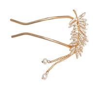 Beaupretty Horquillas De Pelo Metal Diseño De Para Novias Accesorios De Boda Elegantes Horquillas Para Recogidos y Tocado De Dorado